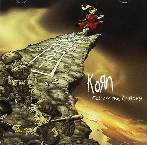 KORN 'FOLLOW THE LEADER' CD Album from Sony