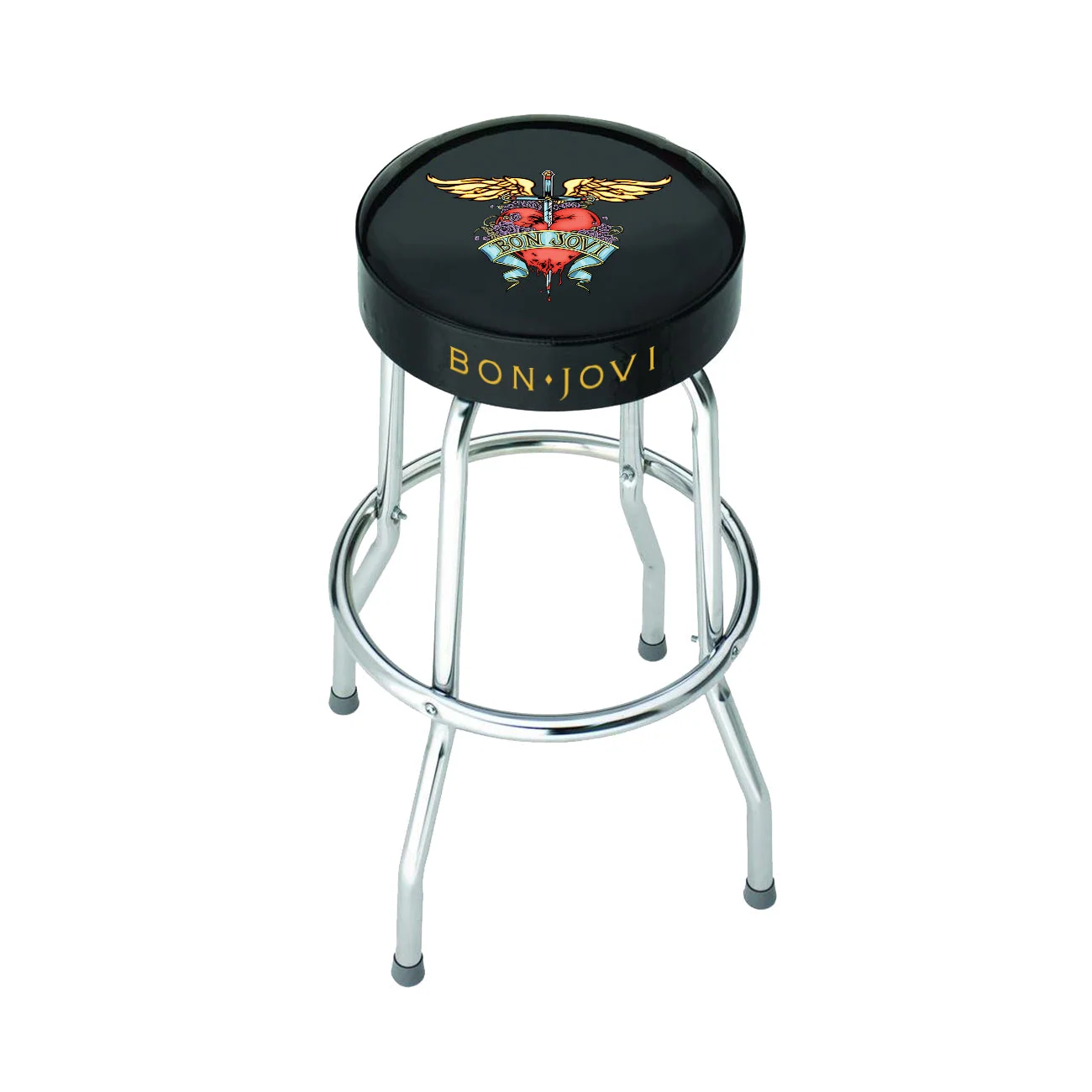 ROCKSAX Bon Jovi Bar Stool - DAGGER