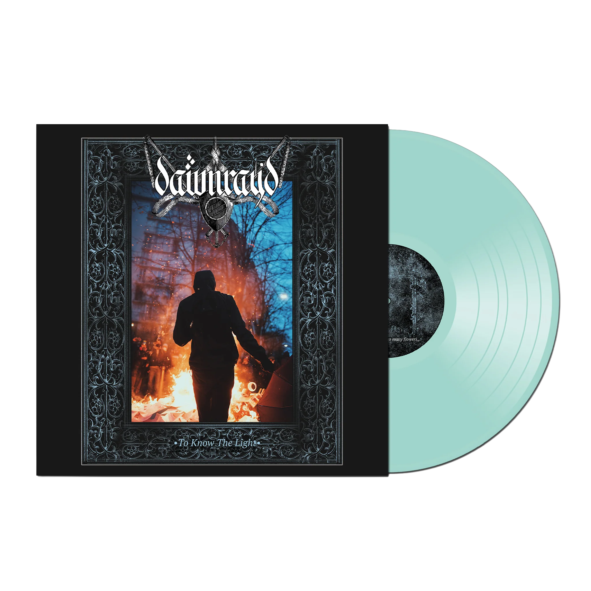 Dawn Ray'd 'To Know The Light' LP on Light Blue Vinyl