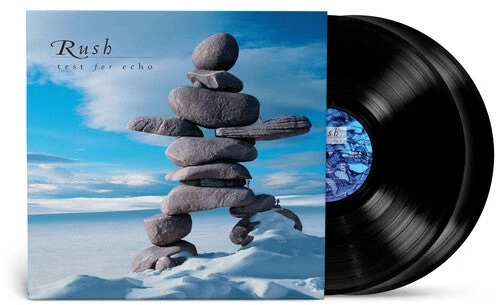 RUSH 'TEST FOR ECHO' 2LP