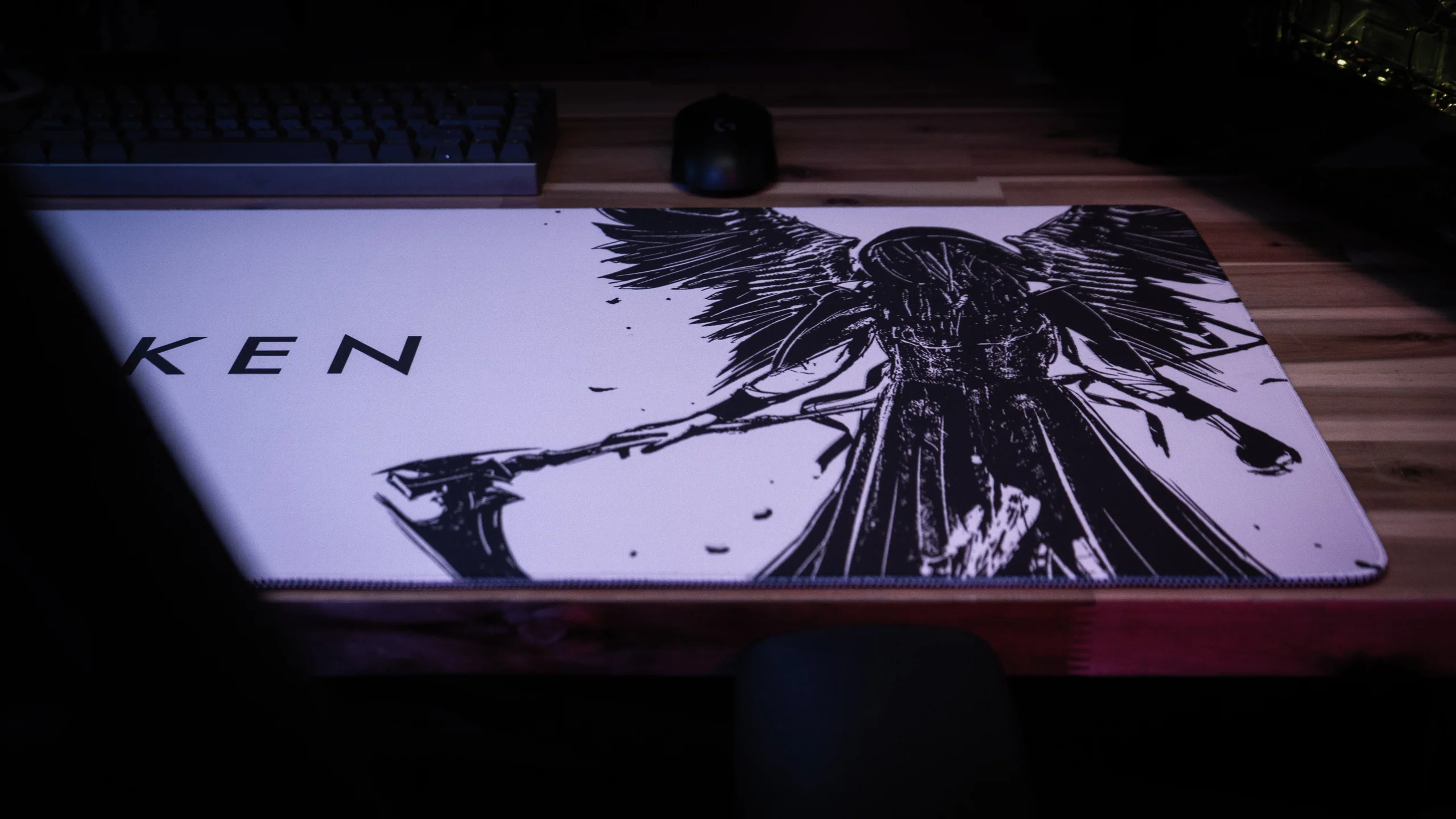 FALLEN From Grace Sleep Token DESKMAT Official XL Deskmat
