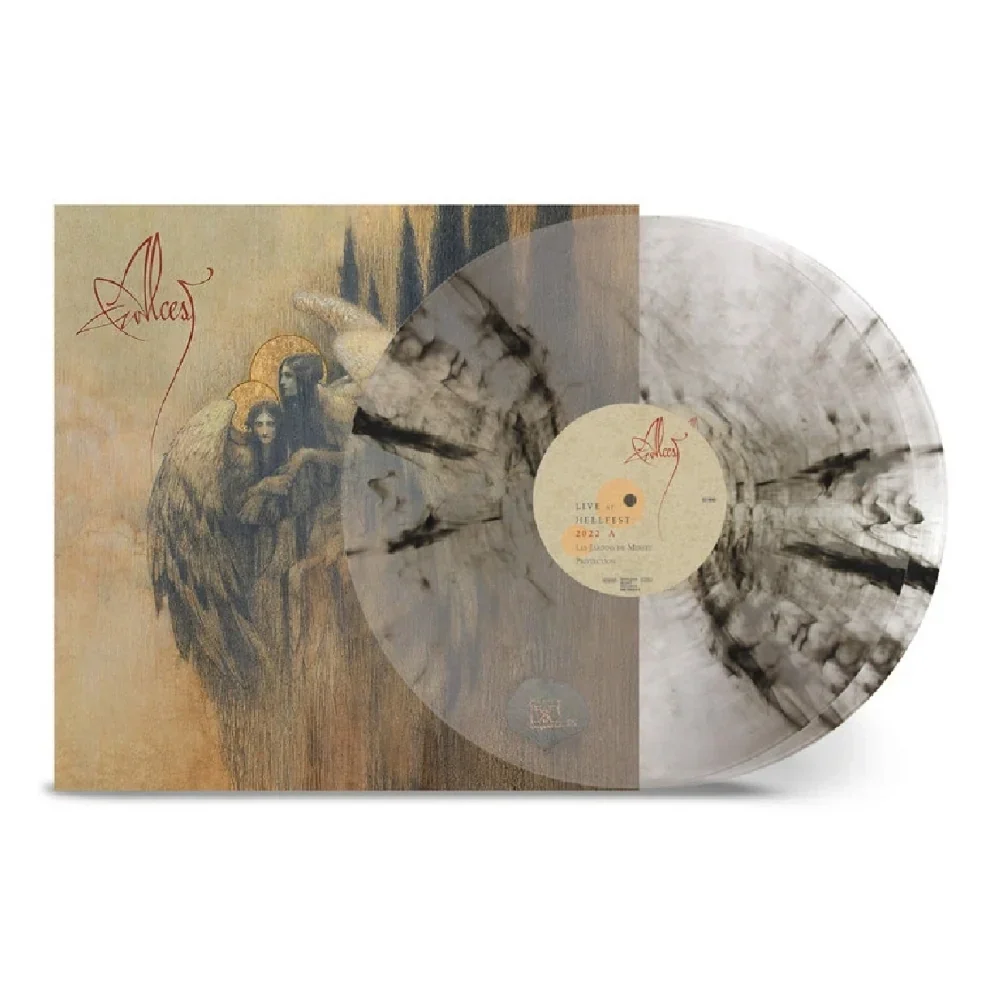ALCEST Live at HELLFEST 2022 2LP Natural/Black Smoke Vinyl