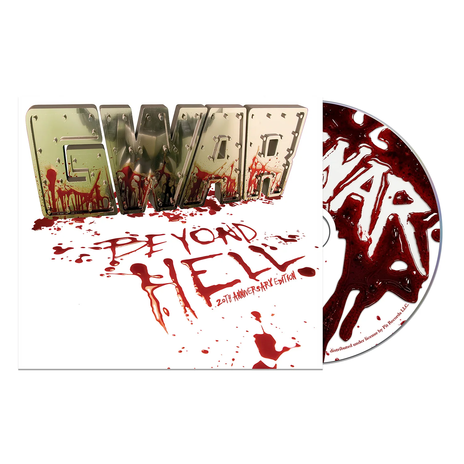 GWAR 'BEYOND HELL' CD 20th Anniversary Edition
