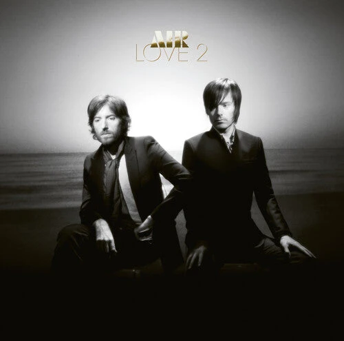 Air Love 2 Clear Vinyl 2LP Reissue Electronic Album