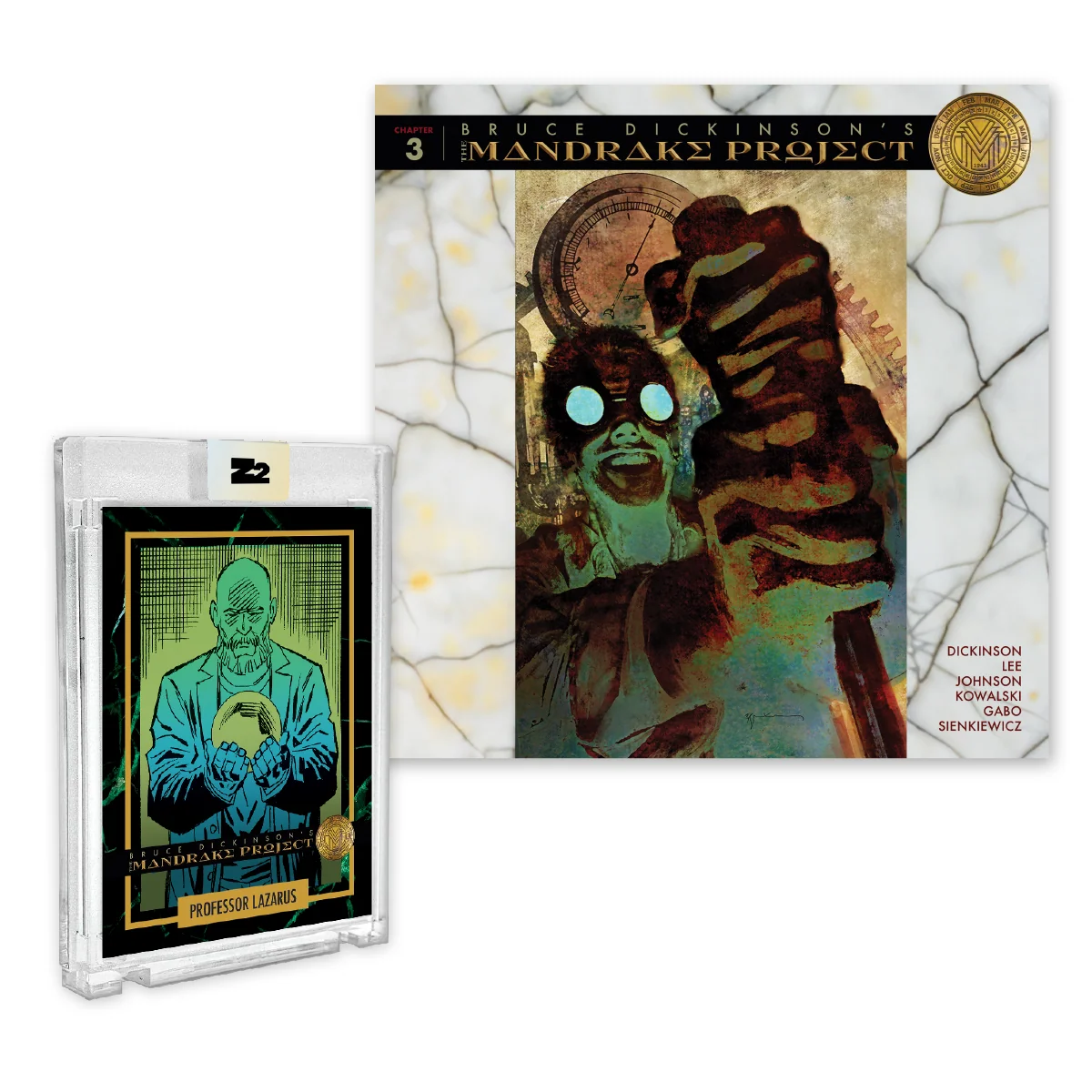 BRUCE DICKINSON'S THE MANDRAKE PROJECT: ISSUE 3 - DELUXE EDITION