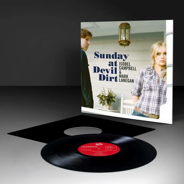 MARK LANEGAN & ISOBELL CAMPBELL《SUNDAY AT DEVIL DIRT》LP