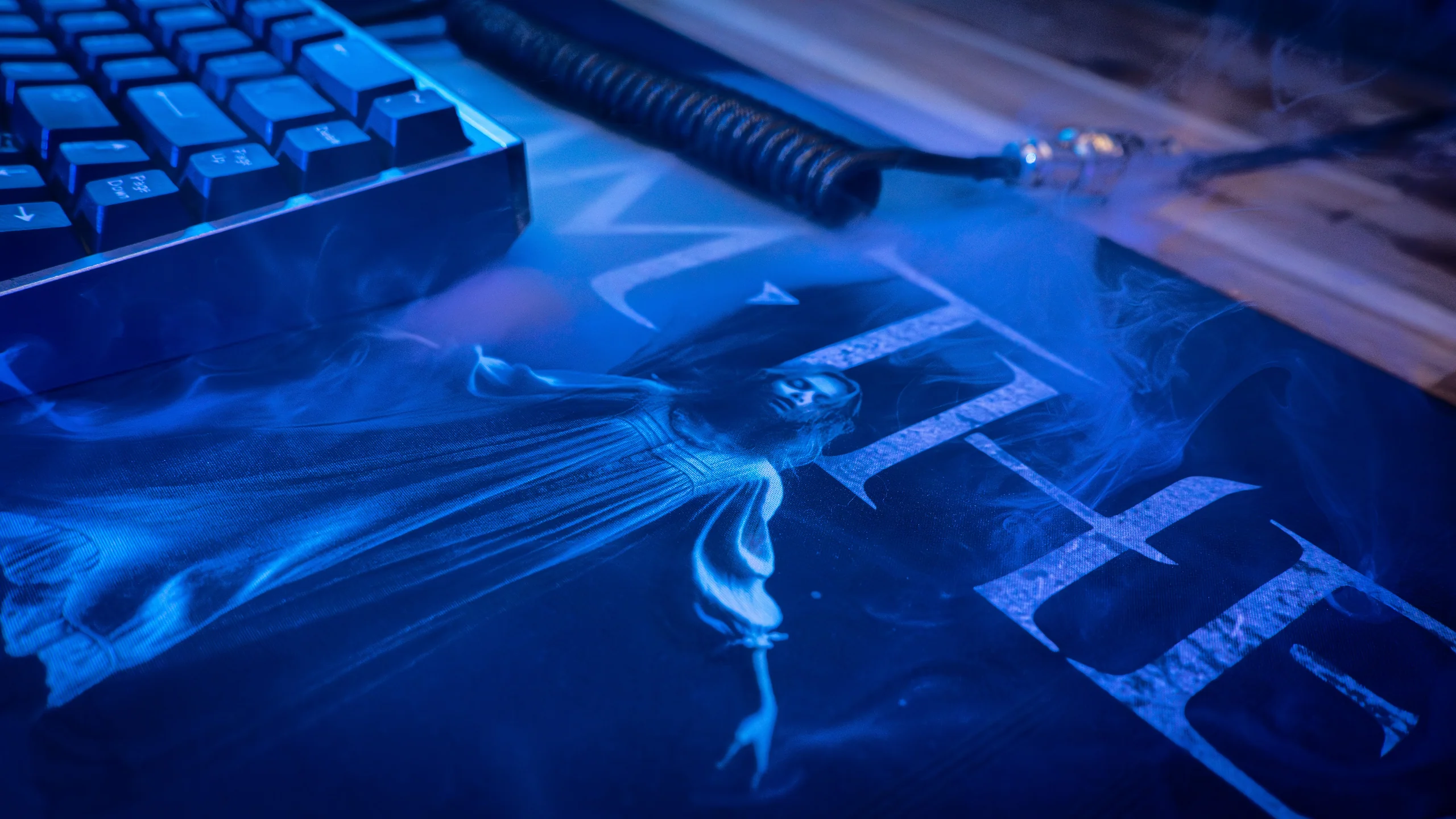 The Night Above Dream THEATER DESKMAT Inspired by Parasomnia
