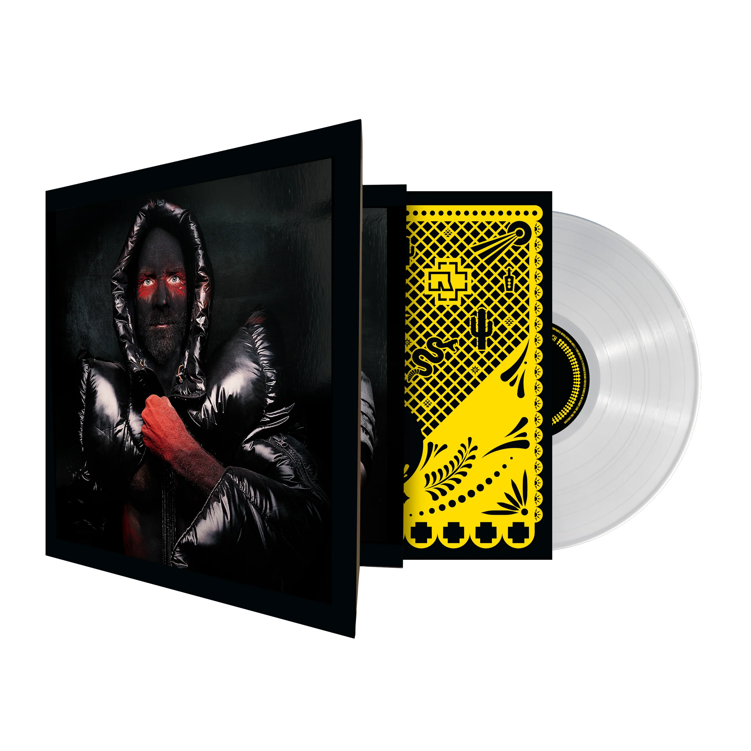 RAMMSTEIN 'LIVE IN MEXICO CITY' 4LP (Red/Green/White Vinyl)