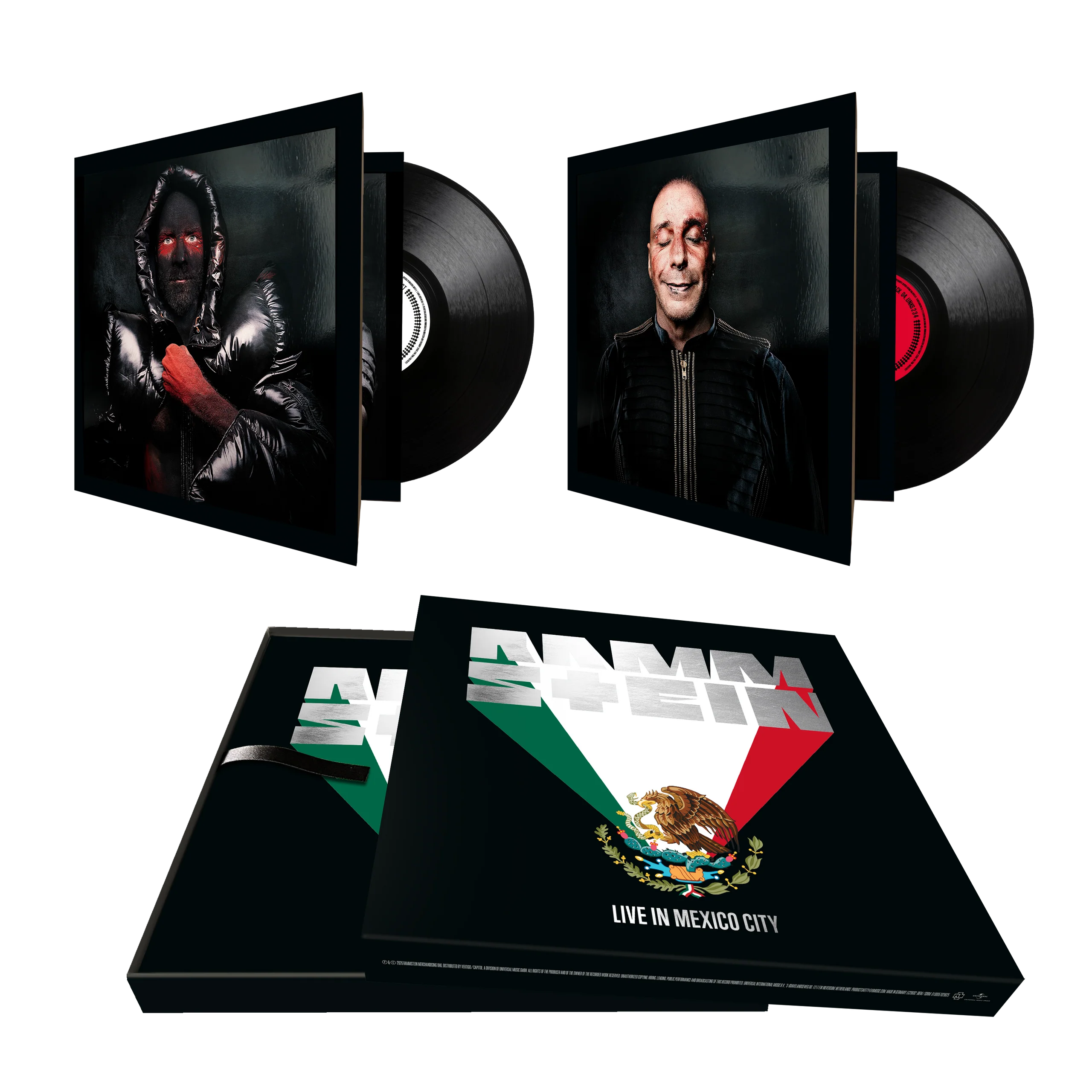 RAMMSTEIN 'LIVE IN MEXICO CITY' 4LP
