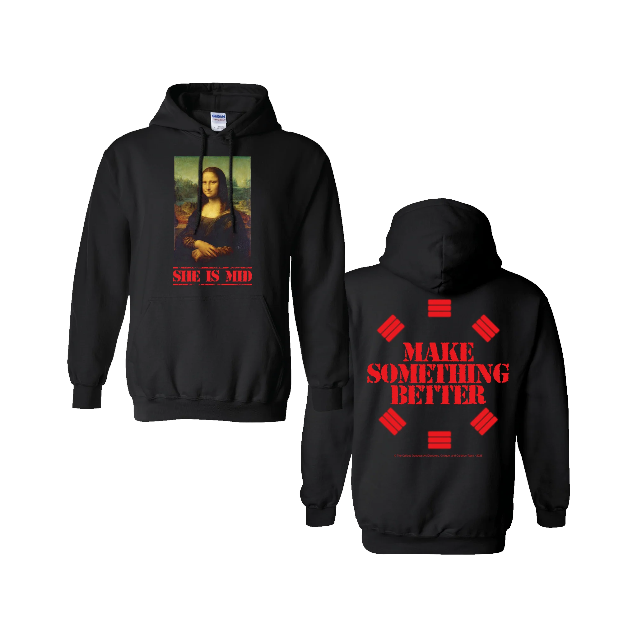 THE CALLOUS DAOBOYS - MONA LISA HOODIE