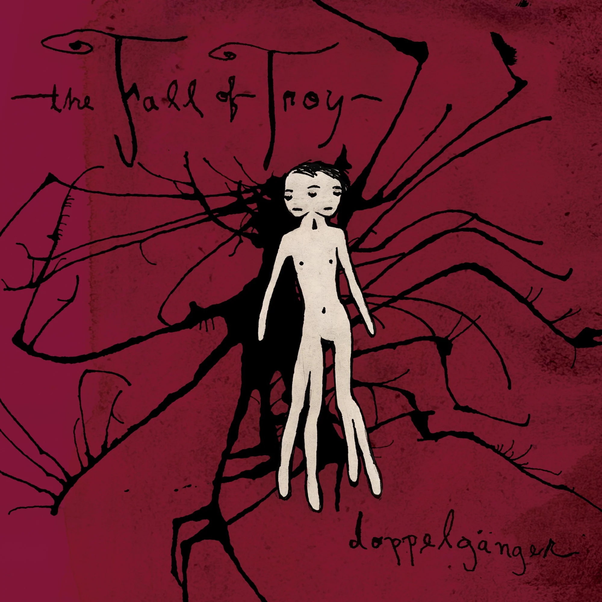 The Fall of Troy 'DOPPELGANGER' LP (Orange Vinyl)