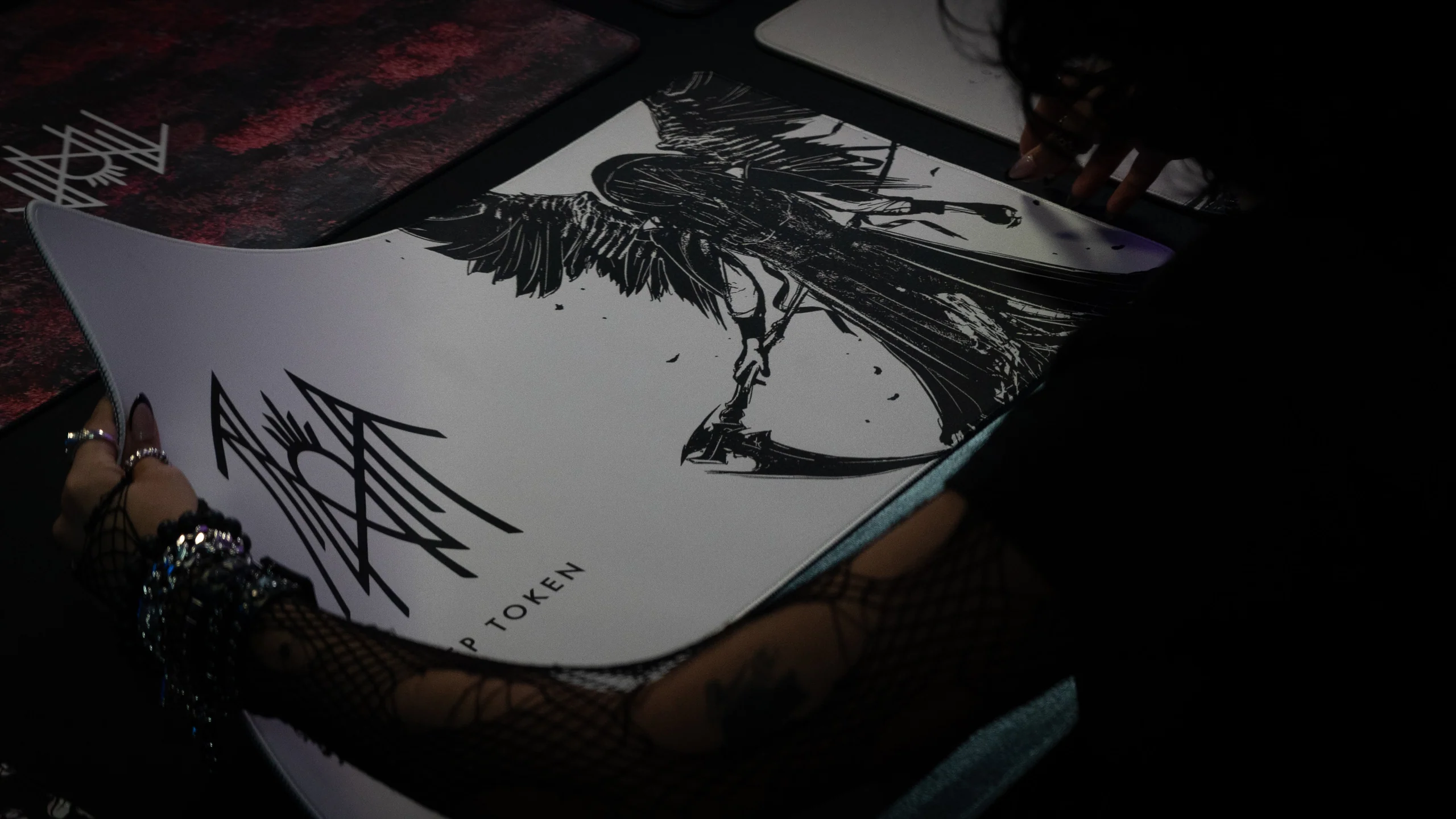 FALLEN FROM GRACE SLEEP TOKEN PLAYMAT