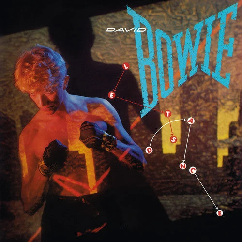 David Bowie Let's Dance (2018 REMASTER) Remastered LP
