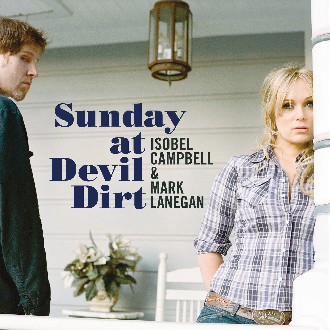 MARK LANEGAN & ISOBELL CAMPBELL《SUNDAY AT DEVIL DIRT》LP