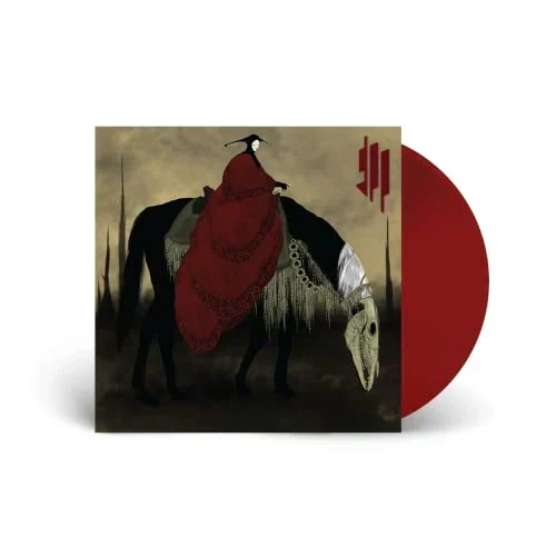 SKRILLEX Quest For Fire LP Pressed on Red Vinyl