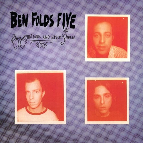 Ben Folds Five 'WHATEVER and Ever Am' 2LP Black Vinyl