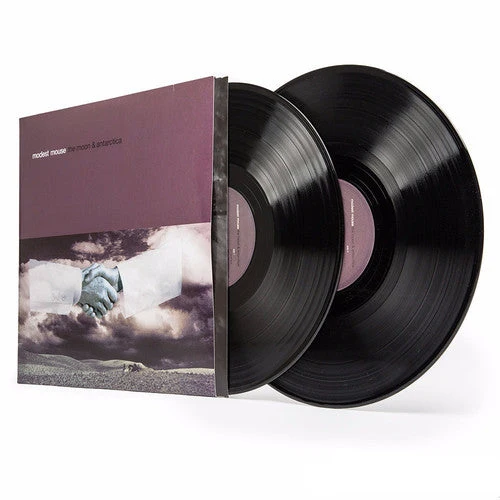 Modest Mouse MODEST 'The Moon & ANTARCTICA' 2LP Black Vinyl