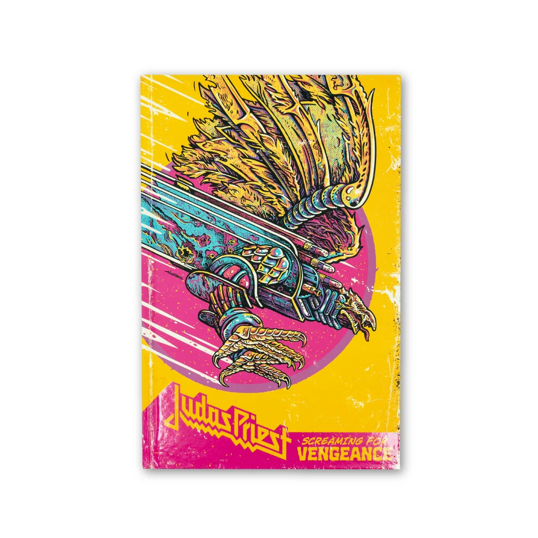 Judas Priest: Screaming For Vengeance Softcover Graphic Novel