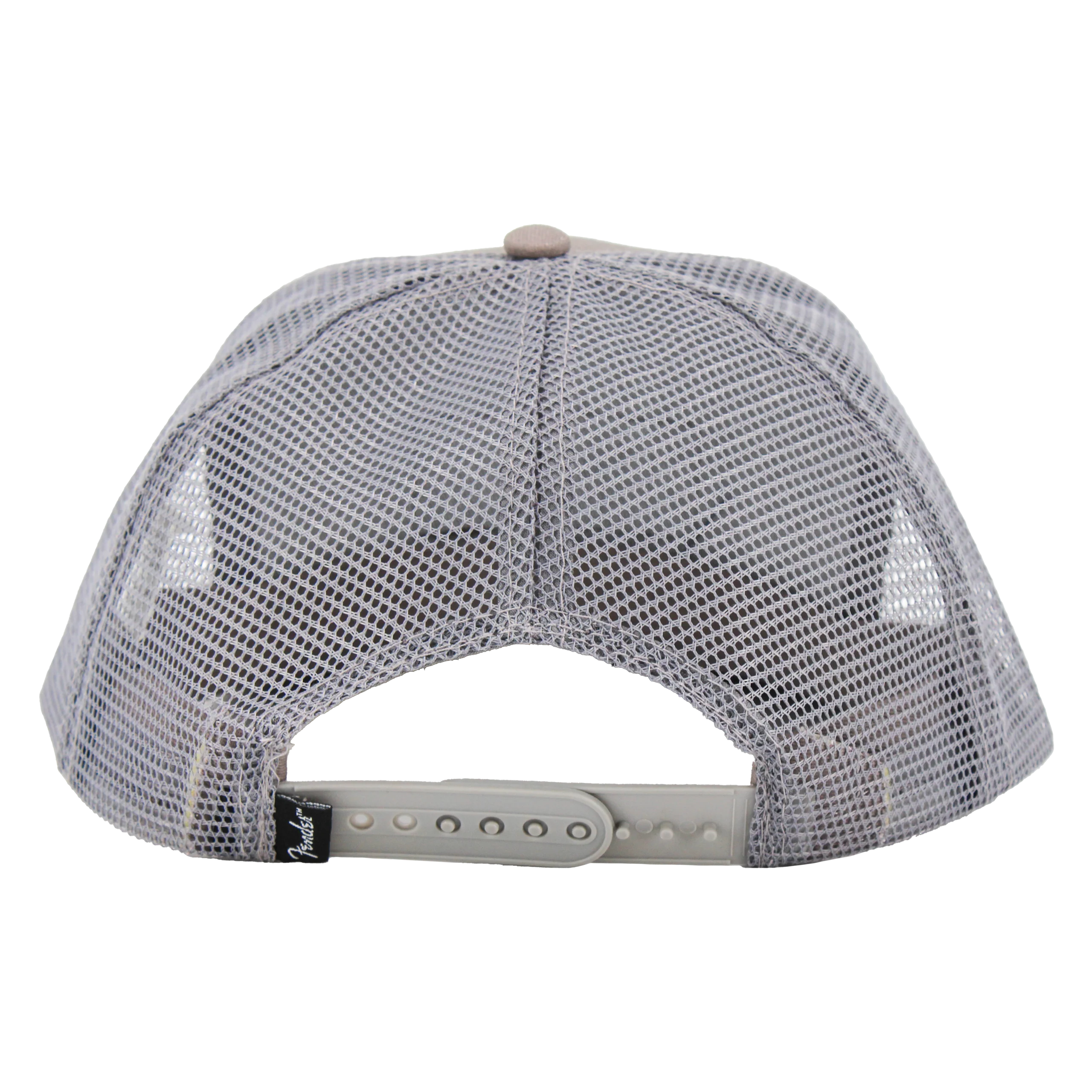 FENDER Space Rock Hat with Embroidered Logo in Grey Heather