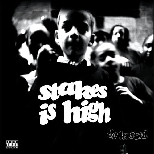 DE LA SOUL 'STAKES IS HIGH' 30TH ANNIVERSARY 4LP BOX SET (Black/White Vinyl)