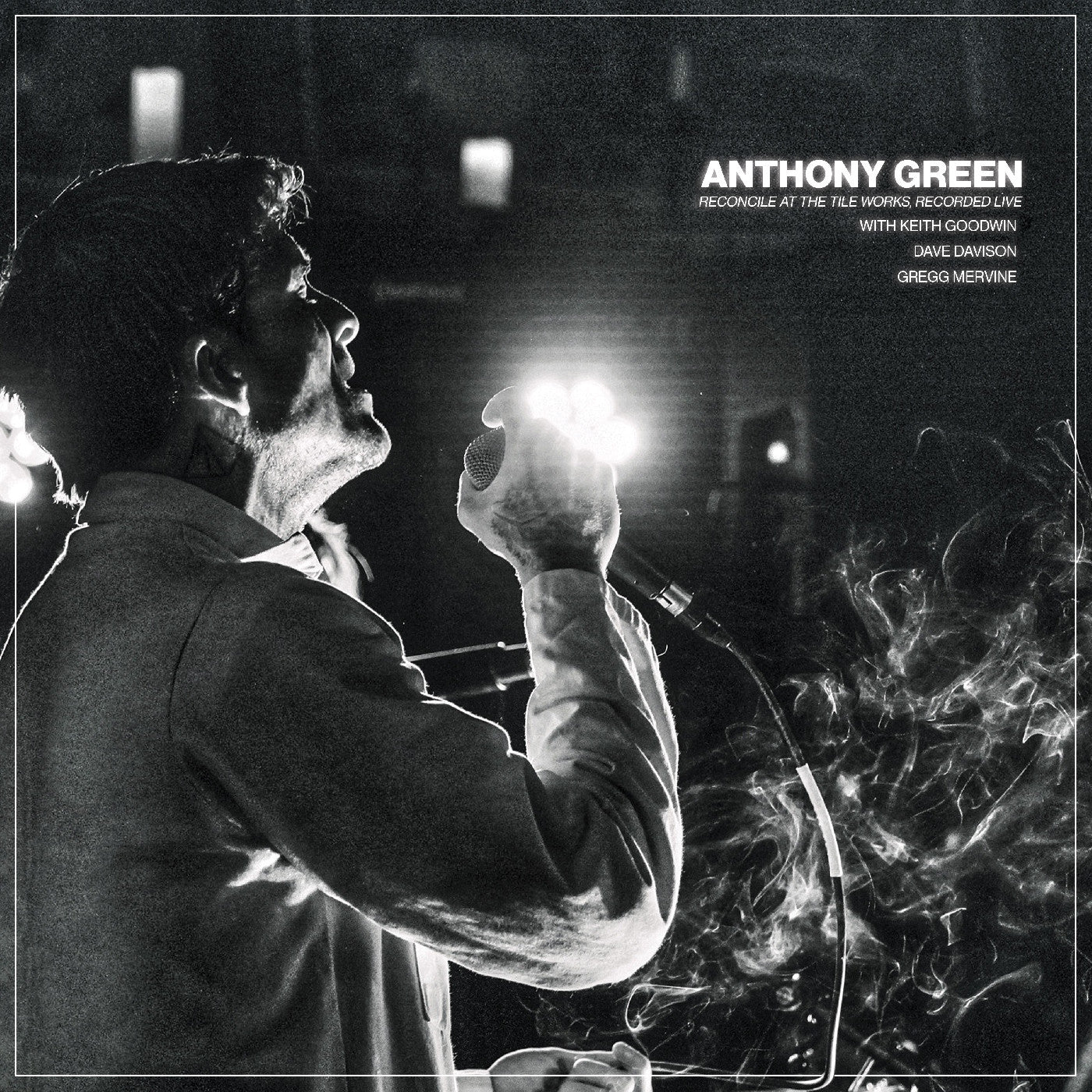ANTHONY GREEN《RECONCILE AT THE TILE WORKS, RECORDED LIVE》2LP（半透明紫罗兰色黑胶）