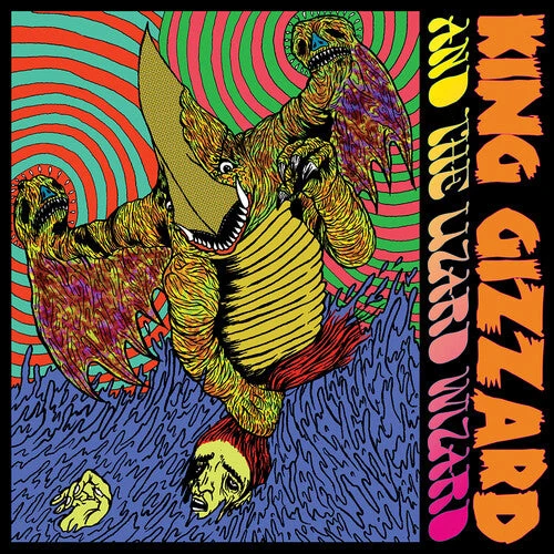 KING GIZZARD & THE LIZARD WIZARD 'WILLOUGHBY'S BEACH' Clear Vinyl LP