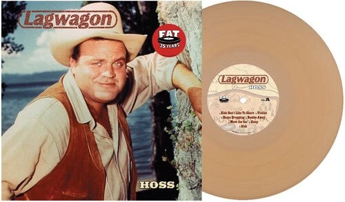 LAGWAGON 'HOSS' LP (Beer Vinyl)