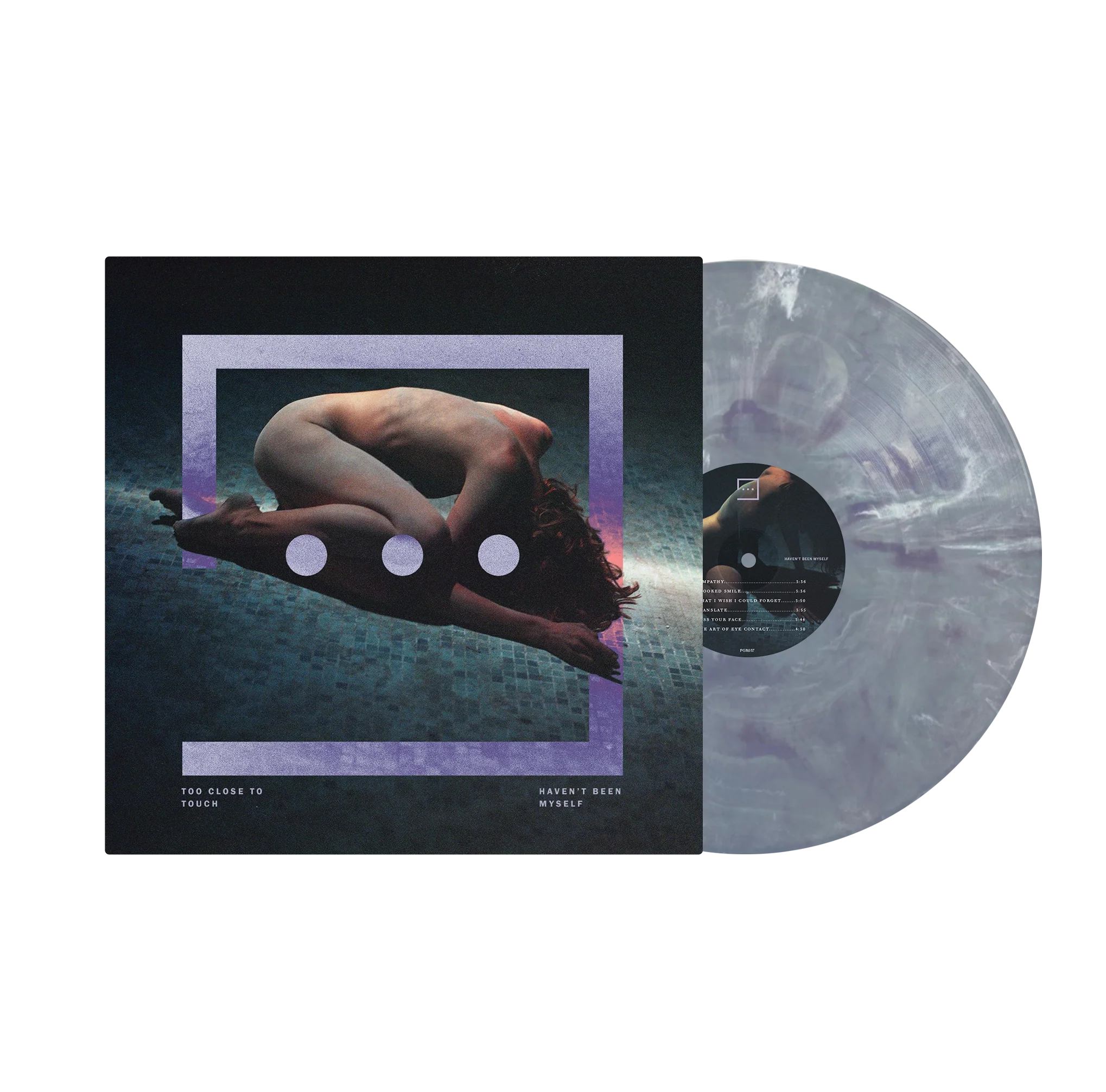 TOO CLOSE TO TOUCH ‘HAVEN'T BEEN MYSELF’ LP (Exclusive – Limited to 200, "Baffin Bay" Vinyl)