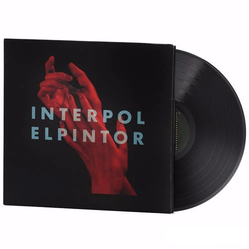 INTERPOL 'EL PINTOR' LP Black Vinyl Pressing