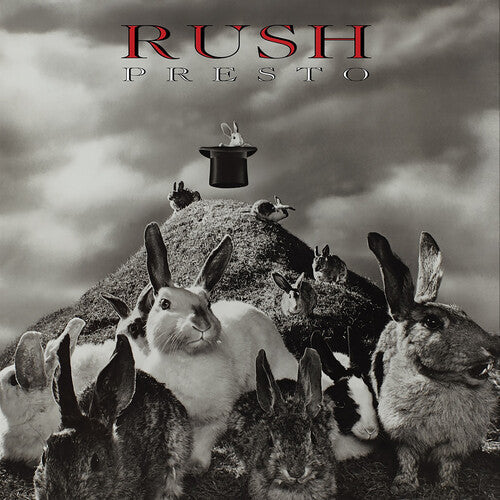 Rush 'PRESTO' LP Black Vinyl Pressing Across Four Discs