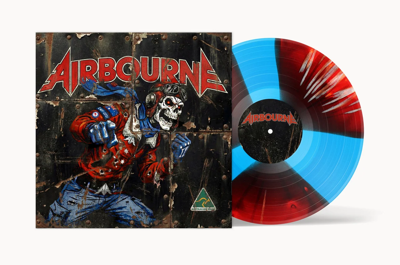 AIRBOURNE 'AIRBOURNE' LP on Spinner Vinyl, Sixth Studio Album