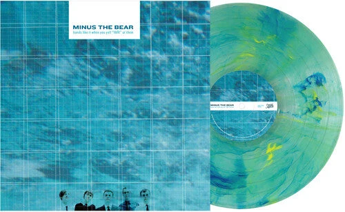 MINUS THE BEAR 'BANDS LIKE IT WHEN YOU YELL "YAR" AT THEM' EP (Puget Sound Vinyl)