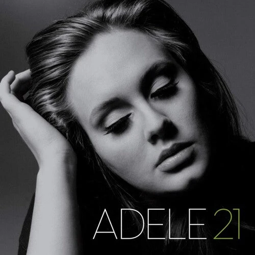 Adele 21 黑色黑胶 LP
