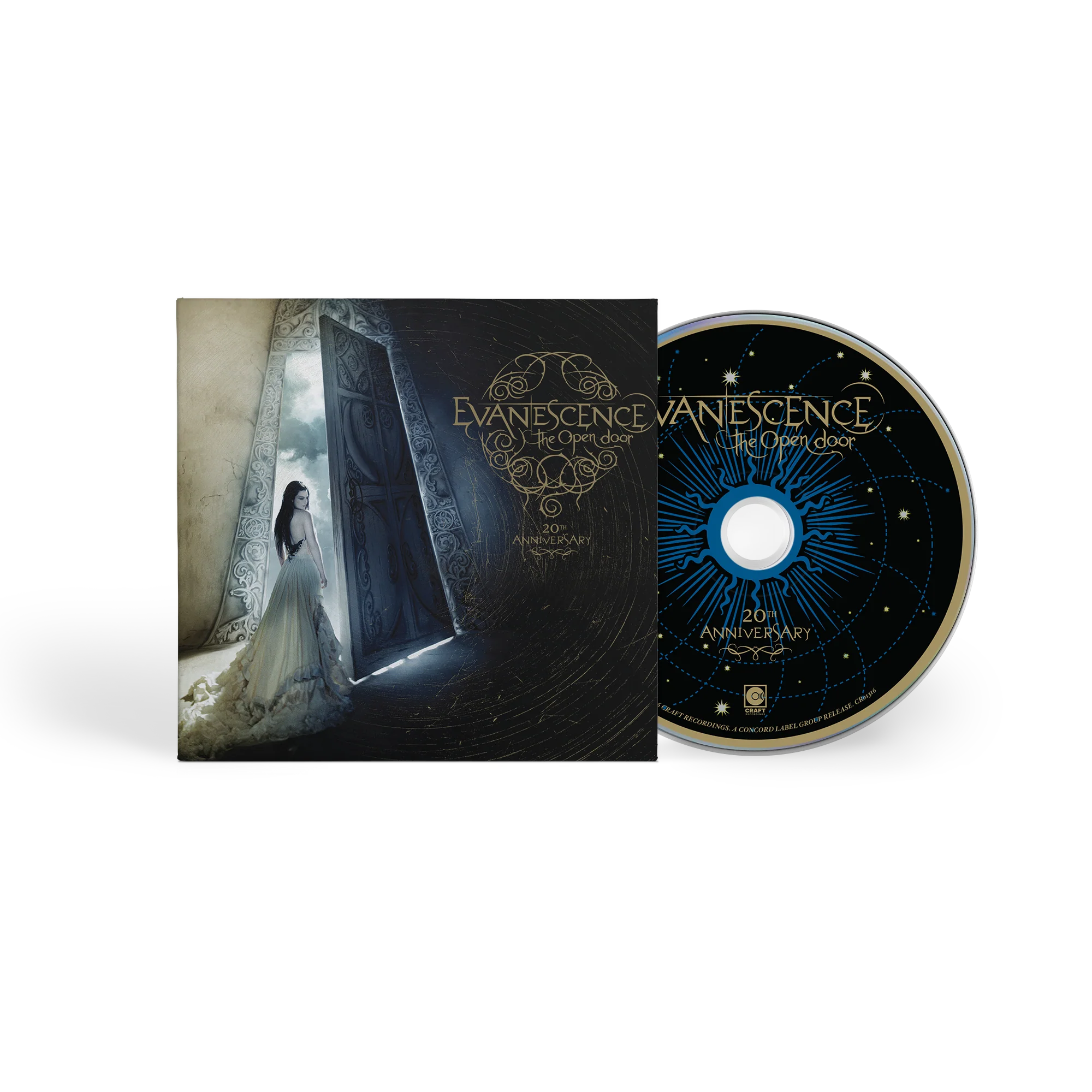 EVANESCENCE ‘THE OPEN DOOR’ 20TH ANNIVERSARY DELUXE CD