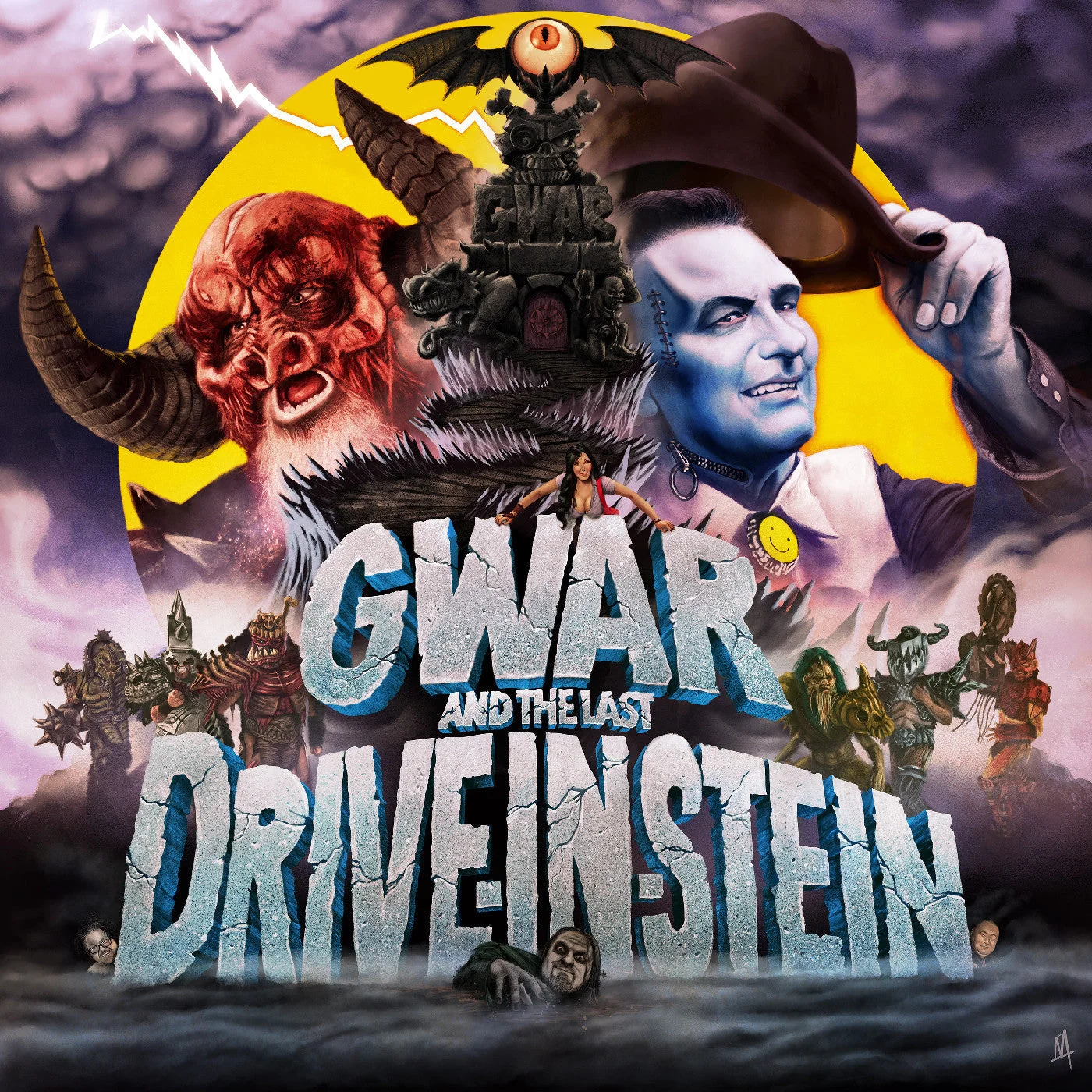 GWAR and the Last DRIVE-IN-STEIN LP with John BRENNAN and the BIGFEET