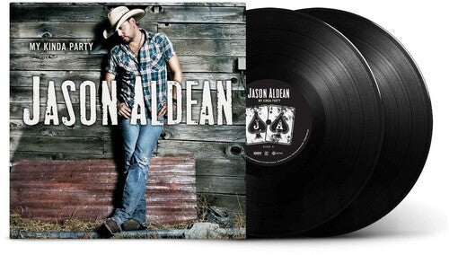 JASON ALDEAN 'MY KINDA PARTY' Black Vinyl 2LP