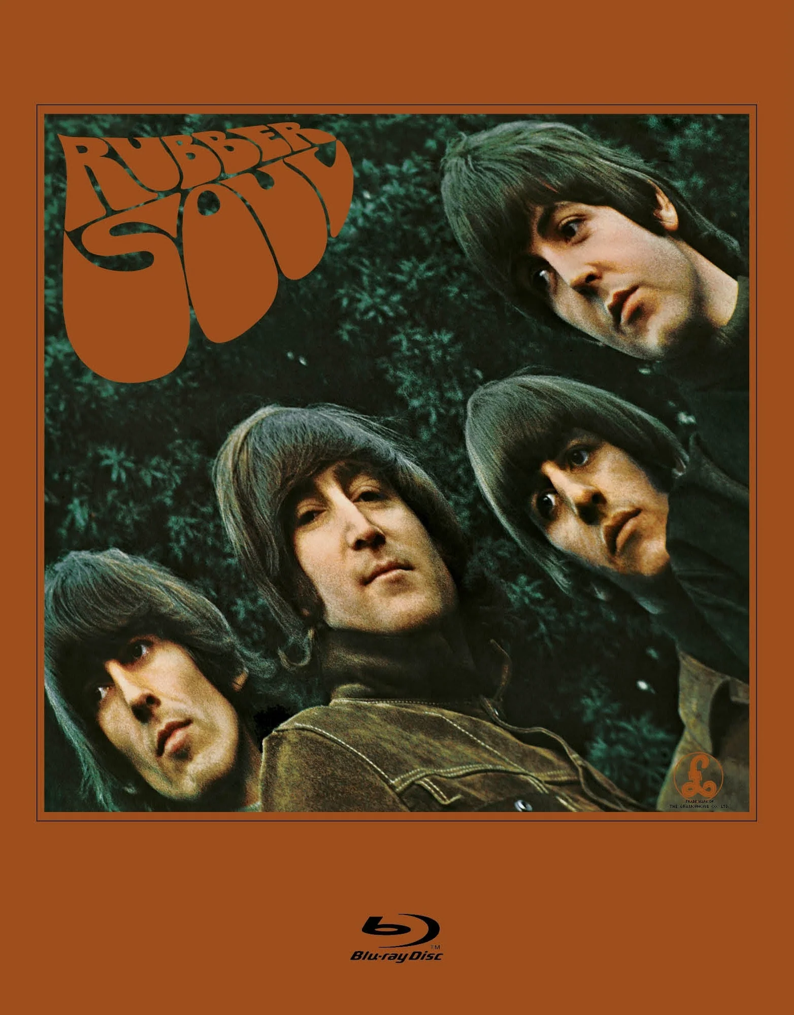 THE BEATLES 'RUBBER SOUL' DVD (Blu-ray)