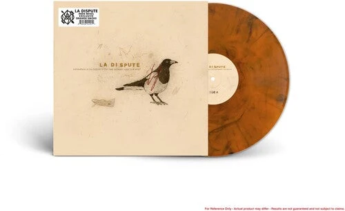 LA DISPUTE 'SOMEWHERE at the BOTTOM of the River BETWEEN' 2LP Orange Smoke Vinyl