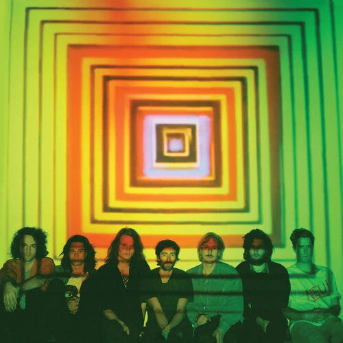 KING GIZZARD & THE LIZARD WIZARD 'FLOAT ALONG - FILL YOUR LUNGS' LP (Injection Molded Pet Ecosonic Vinyl)