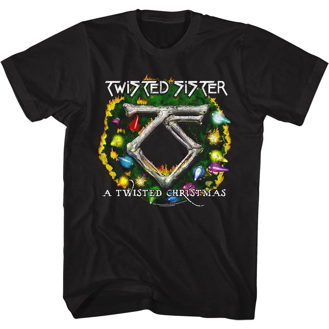 TWISTED SISTER - TWISTED CHRISTMAS SHIRT