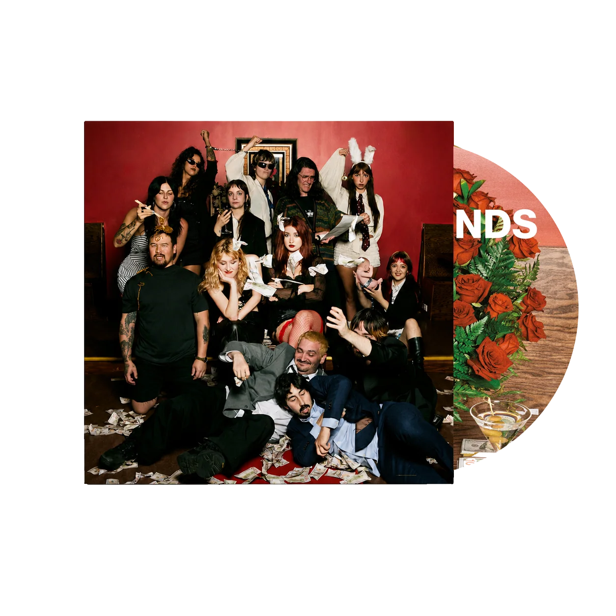 LAMBRINI GIRLS 'NO REFUNDS' CD