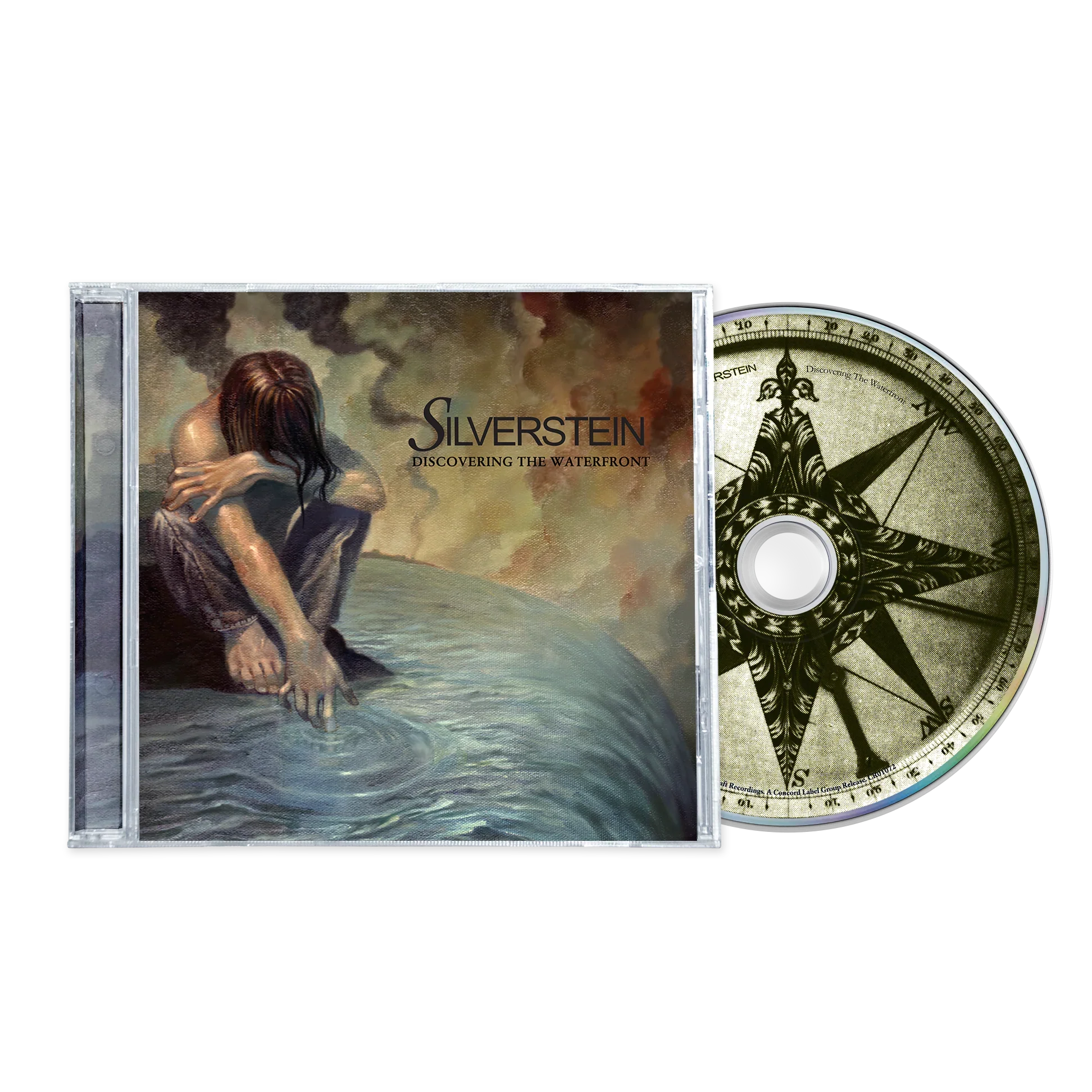 SILVERSTEIN ‘DISCOVERING THE WATERFRONT’ CD