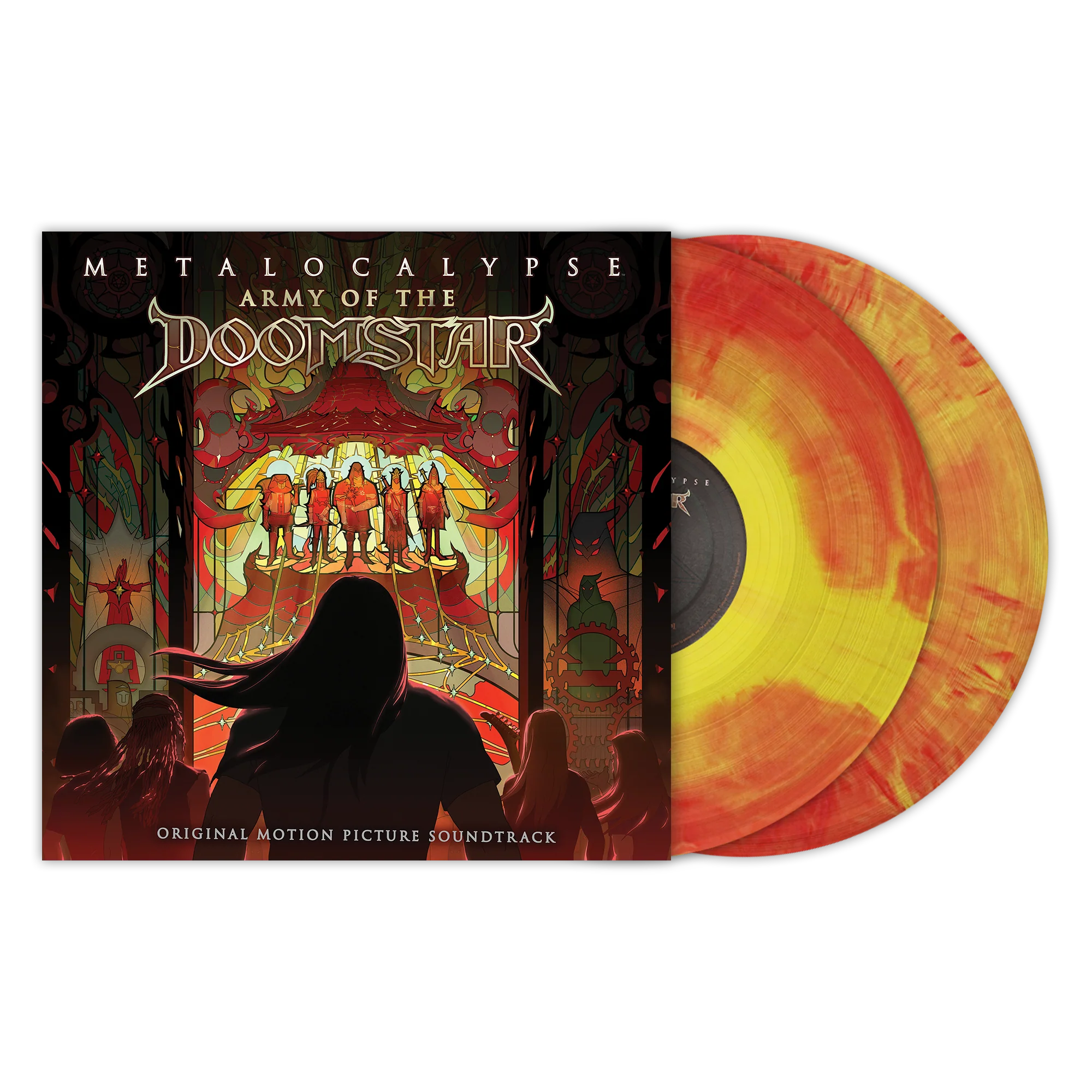 DETHKLOK ‘ARMY OF THE DOOMSTAR’ 2LP (Exclusive – Limited to 300 each, Various Color Vinyl)