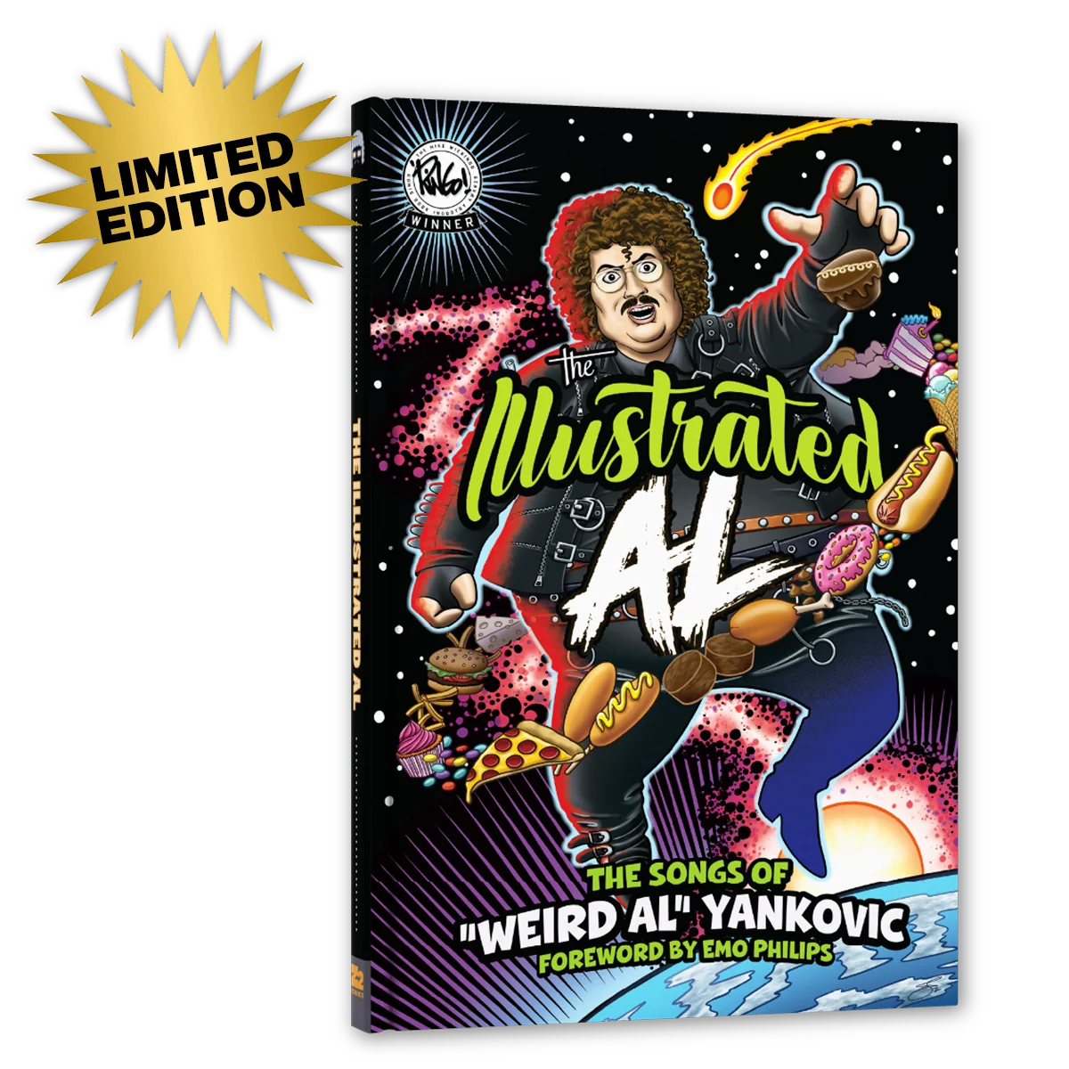THE ILLUSTRATED AL: THE SONGS OF “WEIRD AL” YANKOVIC (SDCC LIMITED EDITION VARIANT)