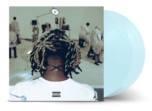 Ken CARSON 'XPERIMENT' 2LP on Transparent Clearwater Blue Vinyl