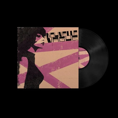 NOUVELLE VAGUE A Date with DEPECHE Mode 黑色黑胶 LP
