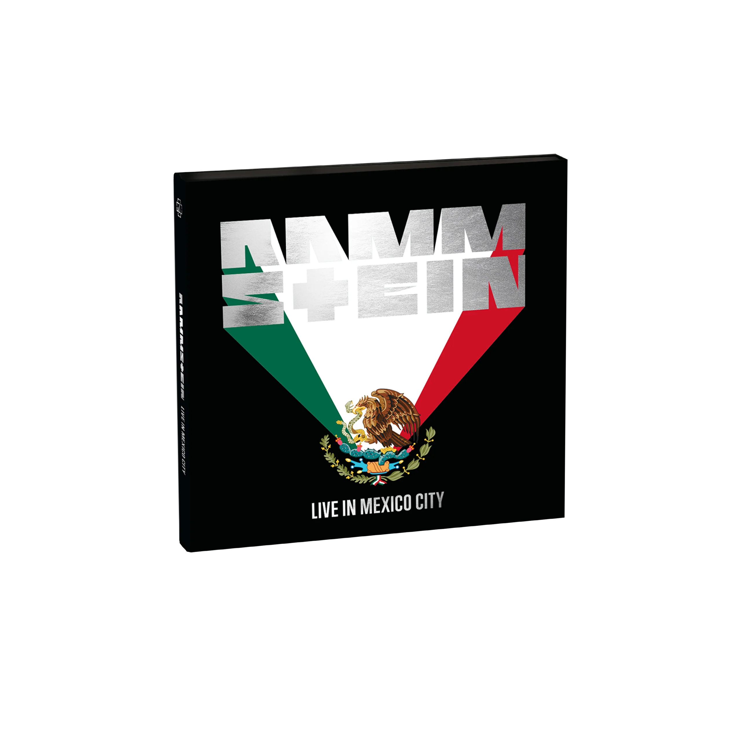 RAMMSTEIN 'LIVE IN MEXICO CITY' 2CD + BLU-RAY