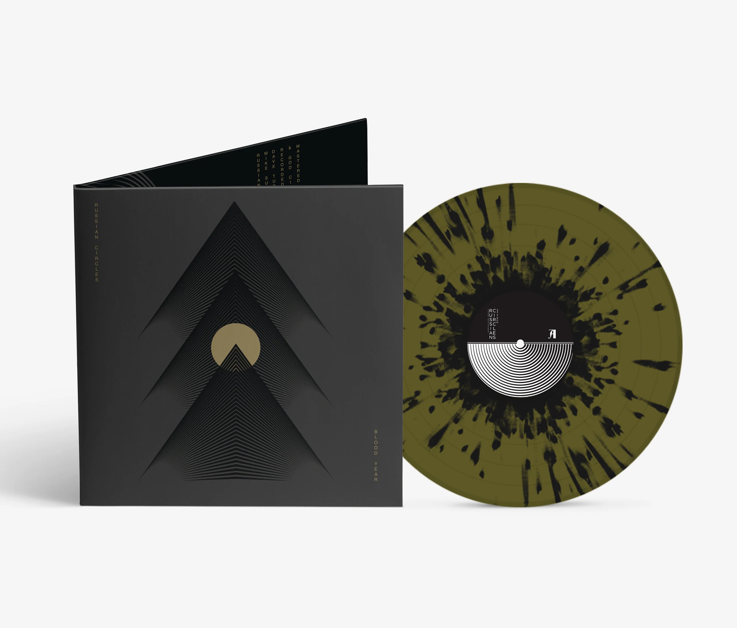 RUSSIAN CIRCLES 'BLOOD YEAR' LP (Seaweed/Black Splatter Vinyl)