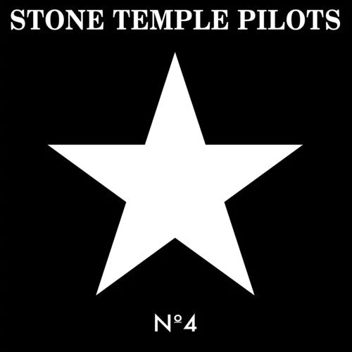 No.4 LP by Stone TEMPLE PILOTS on Black/White Splatter Vinyl