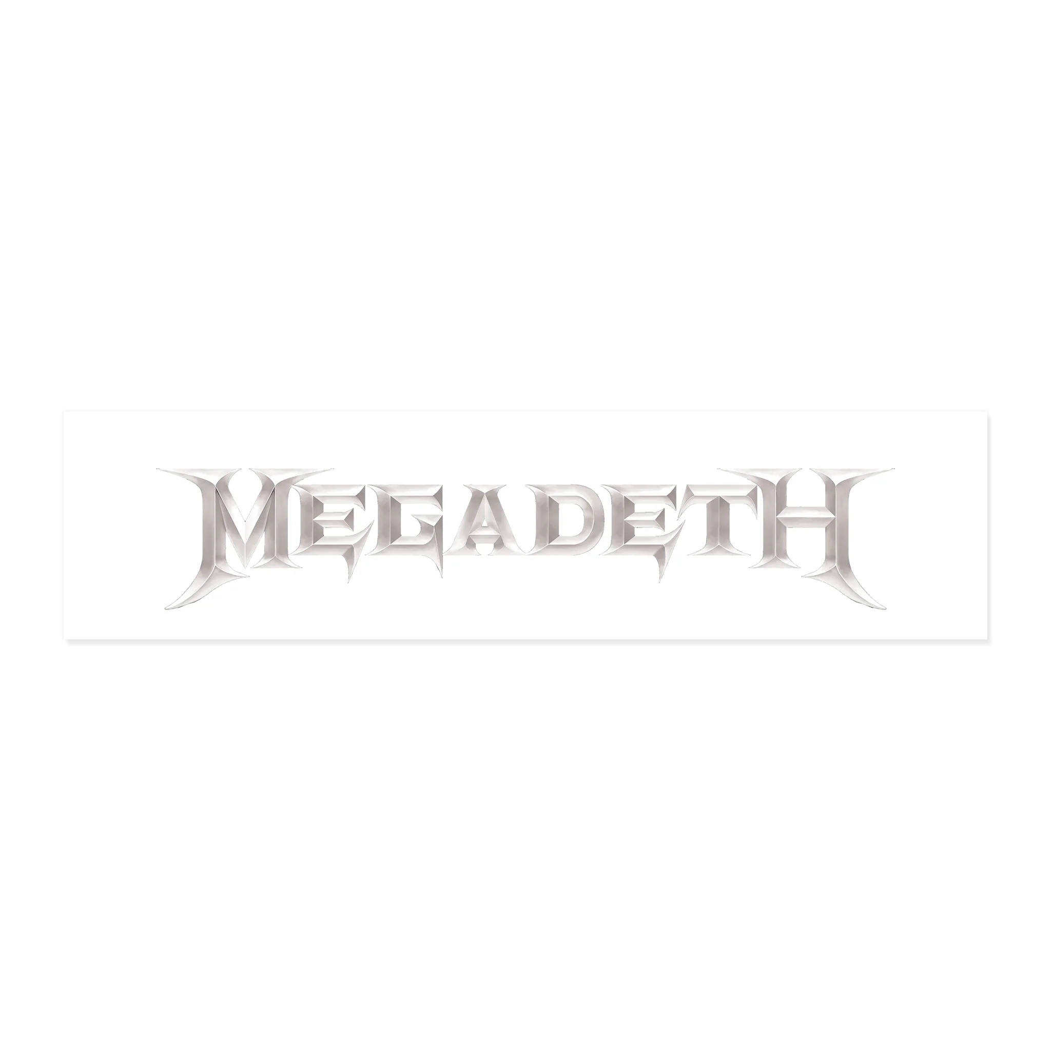 WHITEOUT WORDMARK MAGNETIC GRILL